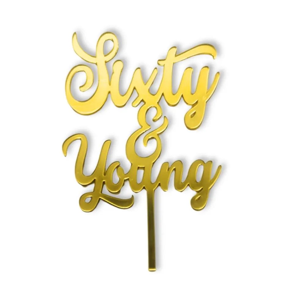 Order Young Cake Topper